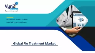 Flu Treatment Market – Report Description, Market Coverage, Analysis and Forecast (2019-2025)