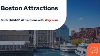 Boston Attractions