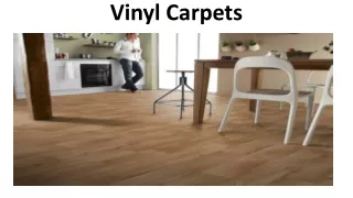 vinyl carpets