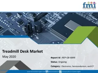 treadmill desk market may 2020