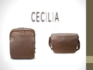 Why to Buy Camera Bags with Cecilia
