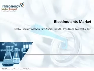 biostimulants market