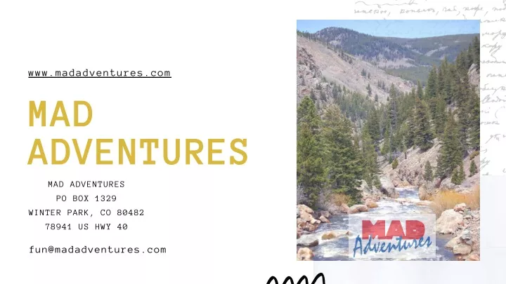 www madadventures com mad adventures