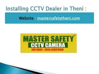 The importance of cctv cameras for your home and business