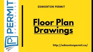 Floor planning Drawing services in Edmonton- Edmonton Permit
