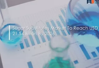 sugar substitutes market to reach