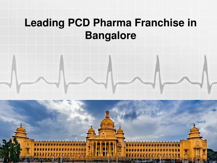 leading pcd pharma franchise in bangalore