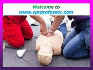 welcome to www cprprofessor com