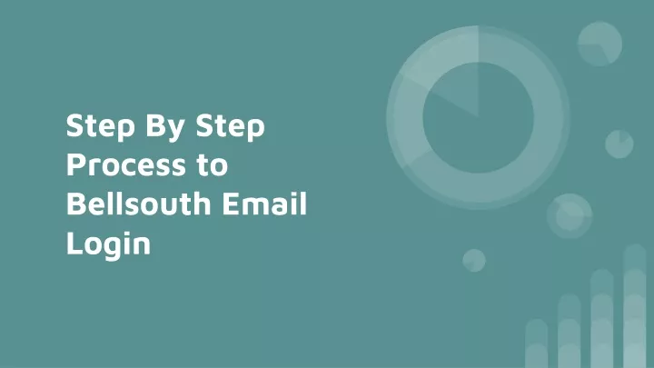 step by step process to bellsouth email login