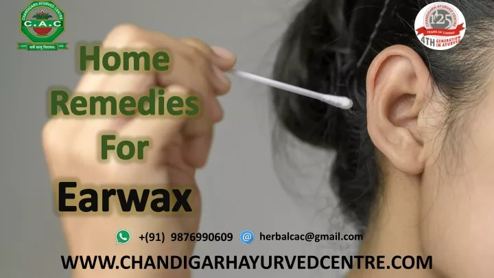 home remedies for earwax