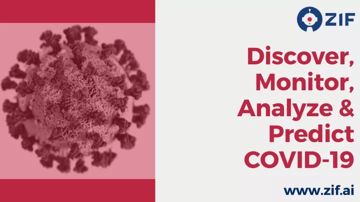 discover monitor analyze predict covid 19