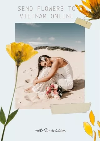 send flowers to vietnam online