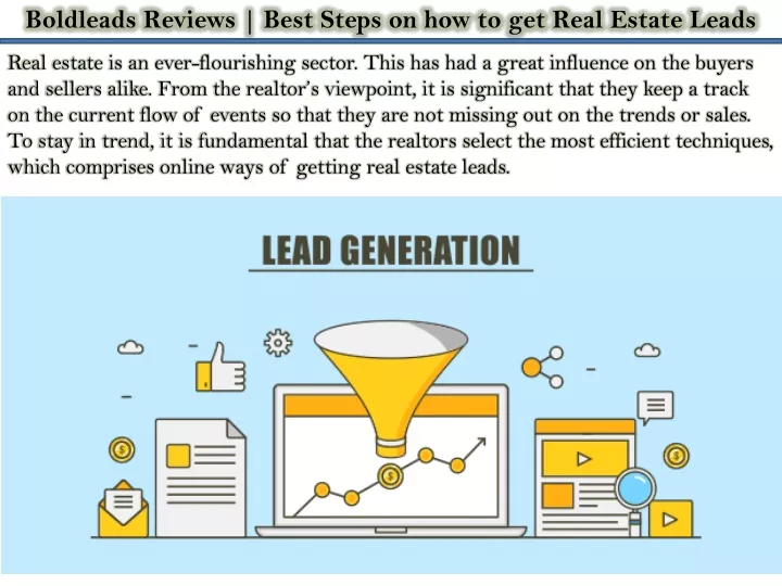 boldleads reviews best steps on how to get real