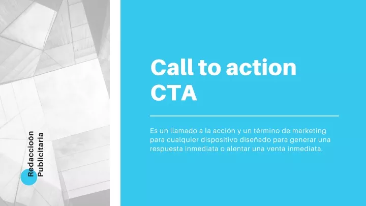 call to action cta