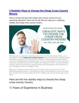 5 realistic ways to choose the cheap cross
