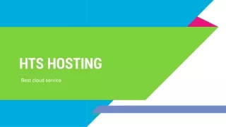 hts hosting
