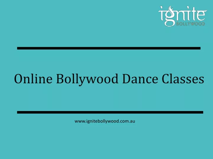 online bollywood dance classes
