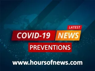 Live Update of Covid-19 at Hours of News