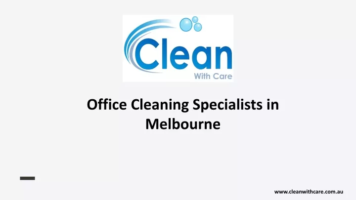 o ffice c leaning specialists in melbourne