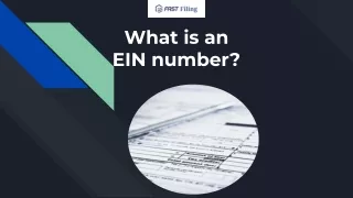 What is an EIN number? - EIN-IRS-TAXID