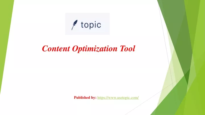 content optimization tool