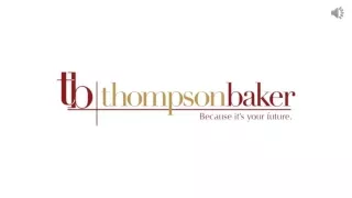 Financial Services Firm - Thompson Baker