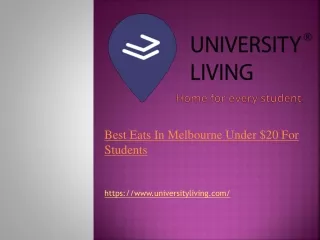 best eats in melbourne under 20 for students