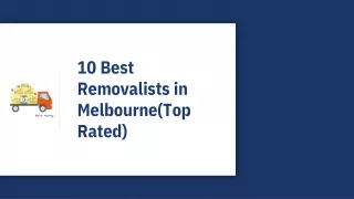 Best Removalists In Melbourne 2020 (Top Rated)