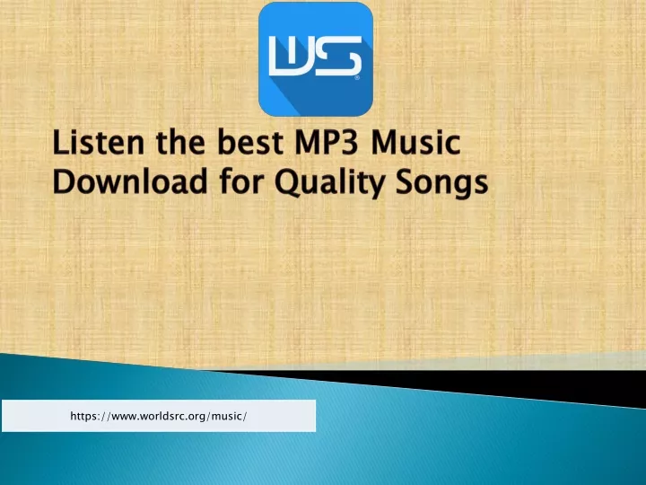 listen the best mp3 music download for quality