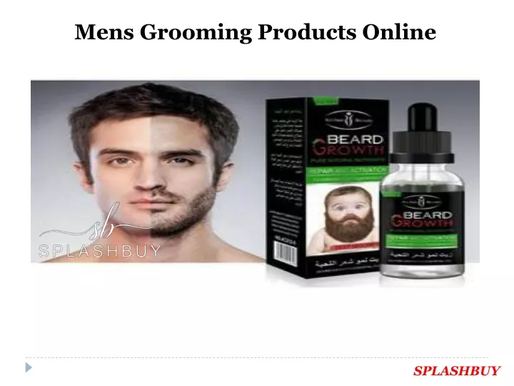mens grooming products online