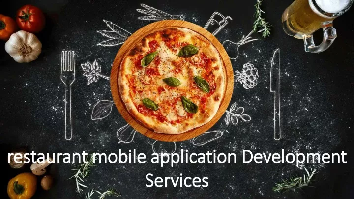 restaurant mobile application development services