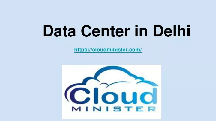 data center in delhi