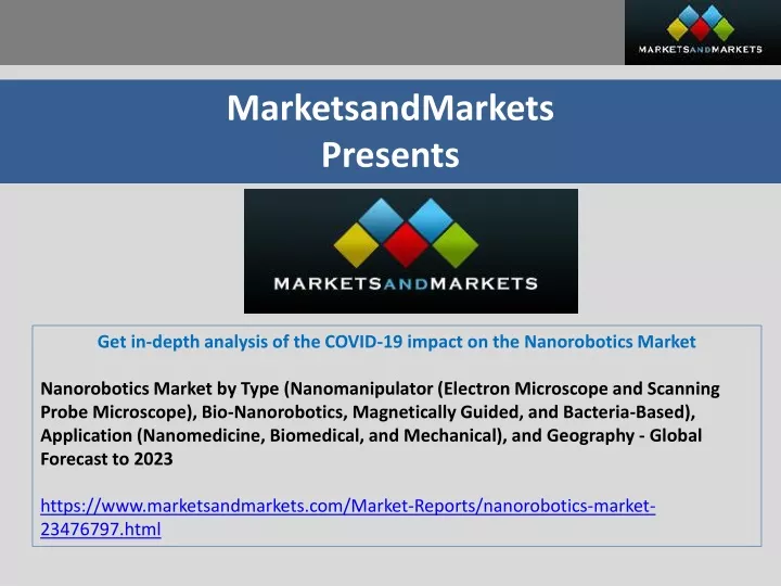 marketsandmarkets presents