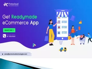 How to Get Readymade eCommerce App for IOS and Android?