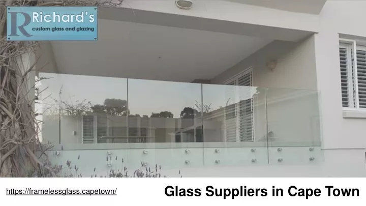 glass suppliers in cape town