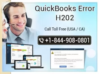 Quickbooks error h 202