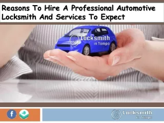 reasons to hire a professional automotive