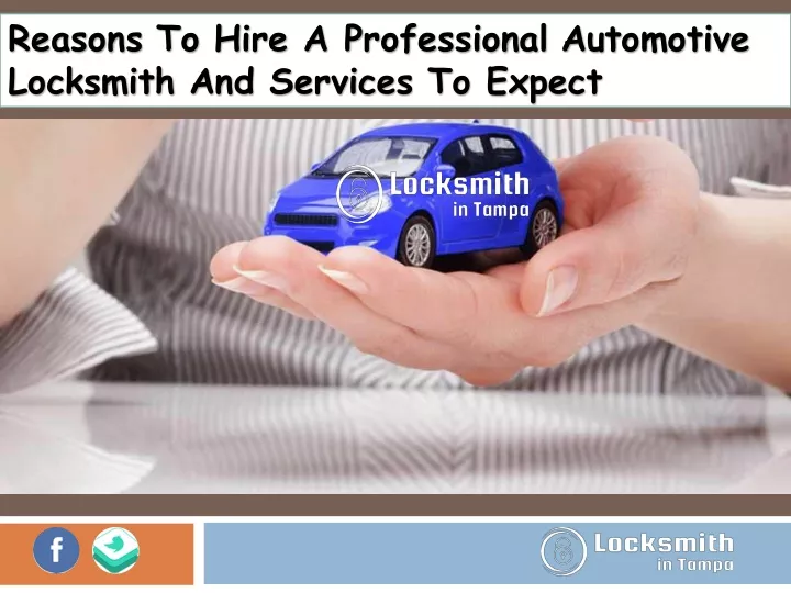 reasons to hire a professional automotive