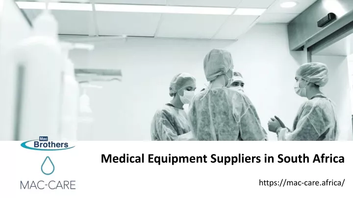 medical equipment suppliers in south africa