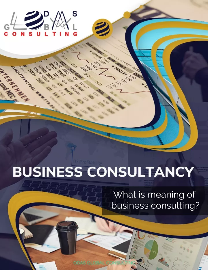 what is meaning of business consulting