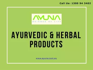 Wholesale Ayurvedic Products and Ayurvedic Herbal Products
