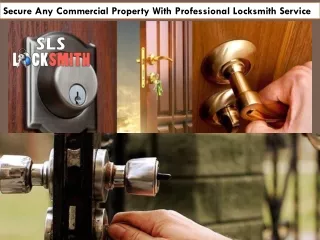 secure any commercial property with professional