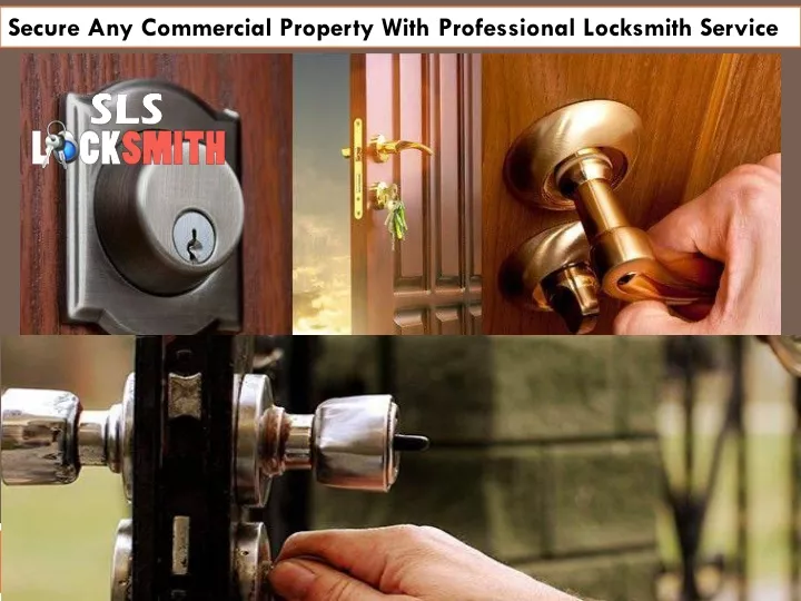 secure any commercial property with professional