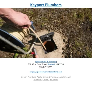 keyport plumbers