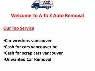 cash for cars vancouver bc