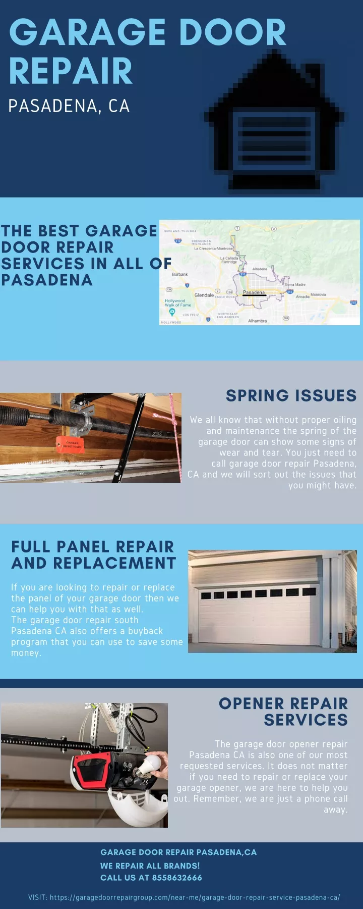 garage door repair pasadena ca