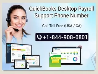 QuickBooks Desktop Payroll Support Phone Number