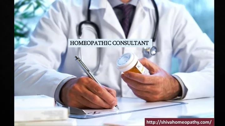 homeopathic consultant