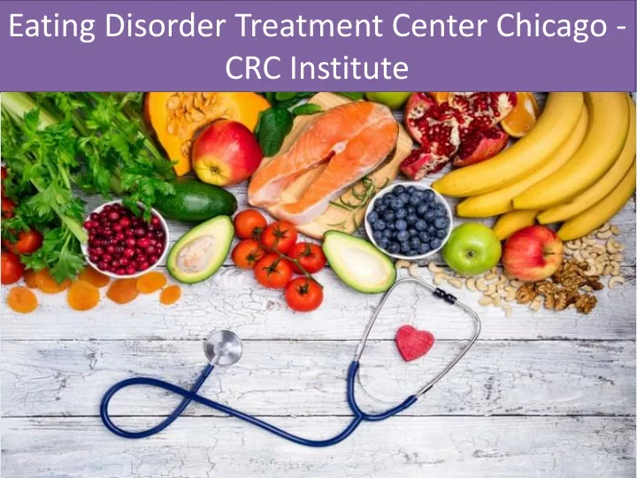 eating disorder treatment center chicago