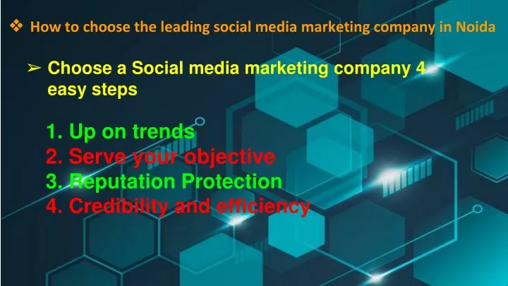 how to choose the leading social media marketing